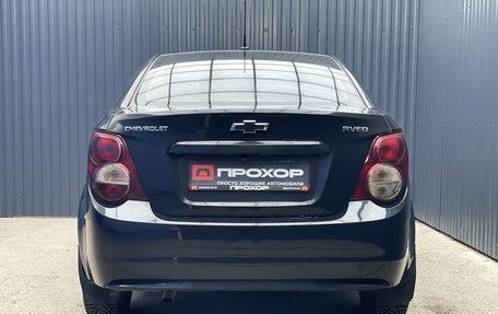 Chevrolet Aveo III, 2012 год, 637 000 рублей, 24 фотография