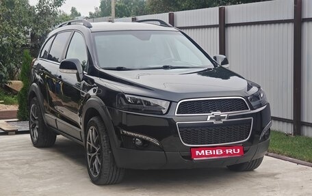 Chevrolet Captiva I, 2012 год, 1 400 000 рублей, 1 фотография