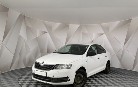 Skoda Rapid I, 2015 год, 585 150 рублей, 1 фотография