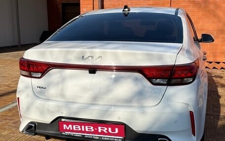 KIA Rio IV, 2022 год, 2 200 000 рублей, 20 фотография