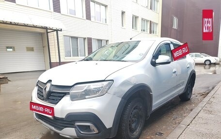 Renault Logan II, 2019 год, 499 000 рублей, 4 фотография