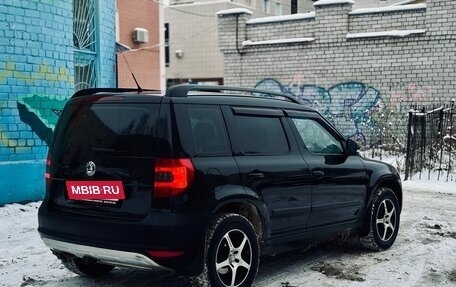 Skoda Yeti I рестайлинг, 2010 год, 780 000 рублей, 4 фотография