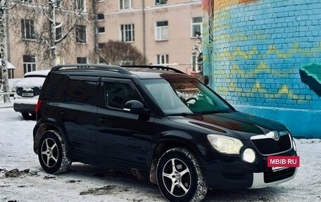 Skoda Yeti I рестайлинг, 2010 год, 780 000 рублей, 8 фотография
