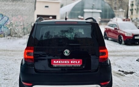 Skoda Yeti I рестайлинг, 2010 год, 780 000 рублей, 5 фотография