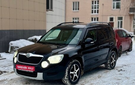 Skoda Yeti I рестайлинг, 2010 год, 780 000 рублей, 7 фотография
