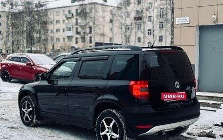Skoda Yeti I рестайлинг, 2010 год, 780 000 рублей, 6 фотография