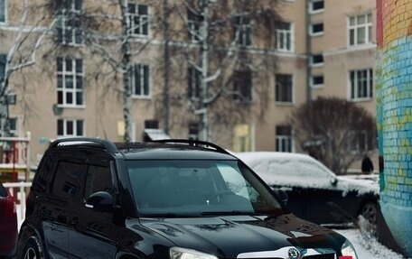 Skoda Yeti I рестайлинг, 2010 год, 780 000 рублей, 3 фотография