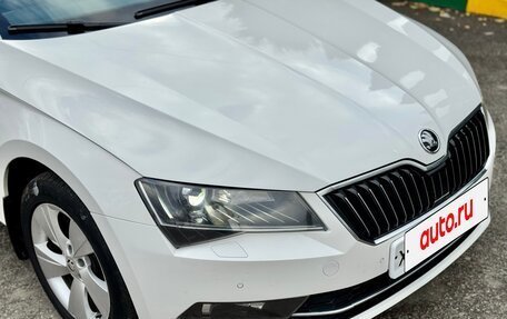 Skoda Superb III рестайлинг, 2016 год, 1 550 000 рублей, 8 фотография