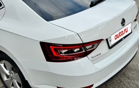 Skoda Superb III рестайлинг, 2016 год, 1 550 000 рублей, 10 фотография