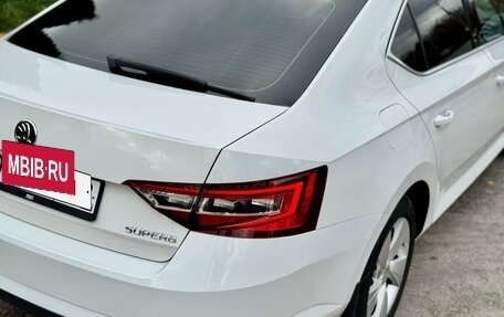 Skoda Superb III рестайлинг, 2016 год, 1 550 000 рублей, 11 фотография