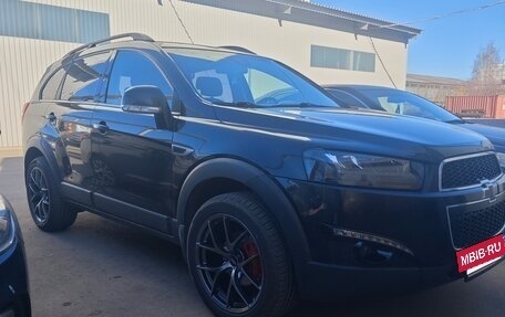 Chevrolet Captiva I, 2012 год, 1 400 000 рублей, 5 фотография