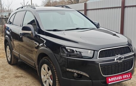 Chevrolet Captiva I, 2012 год, 1 400 000 рублей, 3 фотография