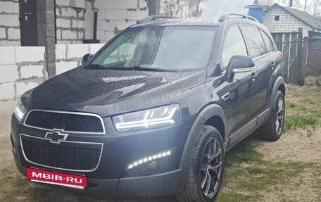 Chevrolet Captiva I, 2012 год, 1 400 000 рублей, 7 фотография