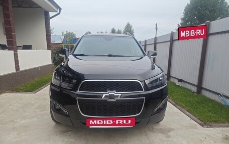 Chevrolet Captiva I, 2012 год, 1 400 000 рублей, 2 фотография