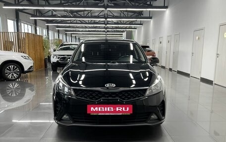 KIA Rio IV, 2021 год, 1 675 000 рублей, 3 фотография