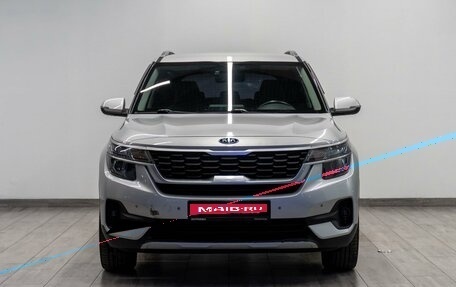 KIA Seltos I, 2021 год, 2 429 000 рублей, 3 фотография