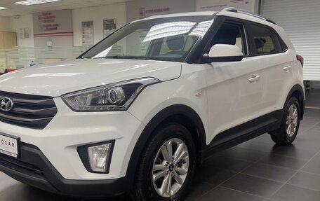 Hyundai Creta I рестайлинг, 2017 год, 1 560 000 рублей, 8 фотография