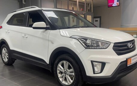 Hyundai Creta I рестайлинг, 2017 год, 1 560 000 рублей, 3 фотография
