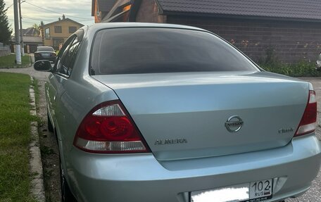 Nissan Almera Classic, 2007 год, 560 000 рублей, 9 фотография