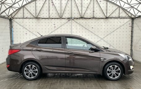 Hyundai Solaris II рестайлинг, 2015 год, 1 250 000 рублей, 9 фотография