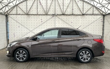 Hyundai Solaris II рестайлинг, 2015 год, 1 250 000 рублей, 10 фотография