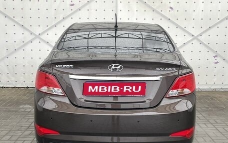 Hyundai Solaris II рестайлинг, 2015 год, 1 250 000 рублей, 6 фотография