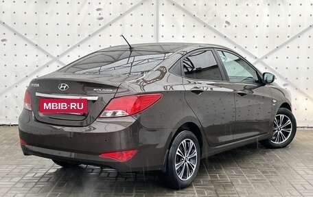 Hyundai Solaris II рестайлинг, 2015 год, 1 250 000 рублей, 4 фотография