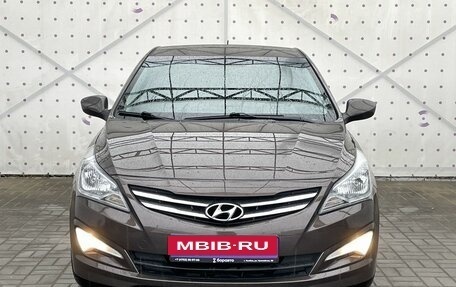 Hyundai Solaris II рестайлинг, 2015 год, 1 250 000 рублей, 3 фотография
