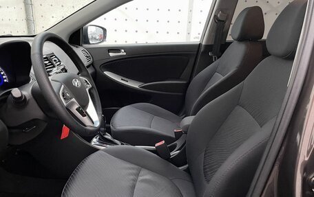 Hyundai Solaris II рестайлинг, 2015 год, 1 250 000 рублей, 11 фотография