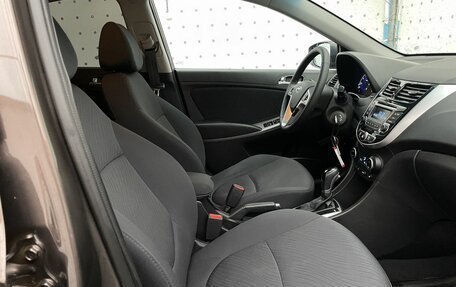 Hyundai Solaris II рестайлинг, 2015 год, 1 250 000 рублей, 12 фотография