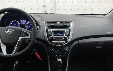 Hyundai Solaris II рестайлинг, 2015 год, 1 250 000 рублей, 16 фотография