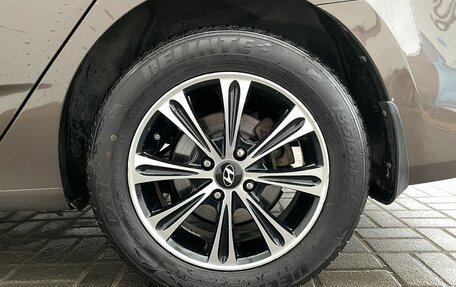 Hyundai Solaris II рестайлинг, 2015 год, 1 250 000 рублей, 19 фотография