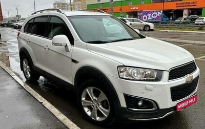 Chevrolet Captiva I, 2014 год, 1 390 000 рублей, 1 фотография