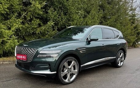 Genesis GV80 I, 2021 год, 6 500 000 рублей, 1 фотография