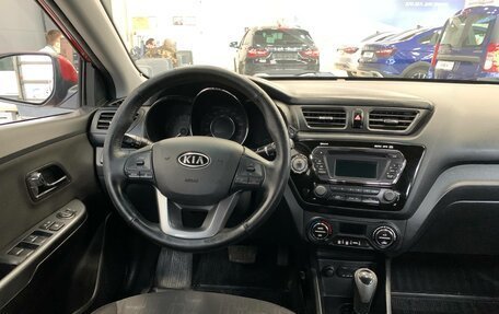 KIA Rio III рестайлинг, 2012 год, 820 000 рублей, 11 фотография