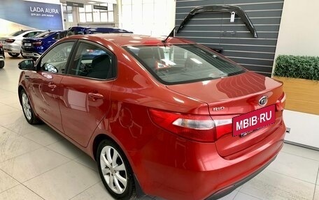 KIA Rio III рестайлинг, 2012 год, 820 000 рублей, 6 фотография