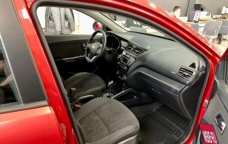 KIA Rio III рестайлинг, 2012 год, 820 000 рублей, 13 фотография