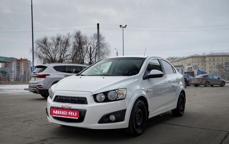 Chevrolet Aveo III, 2013 год, 599 000 рублей, 1 фотография