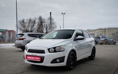 Chevrolet Aveo III, 2013 год, 599 000 рублей, 1 фотография