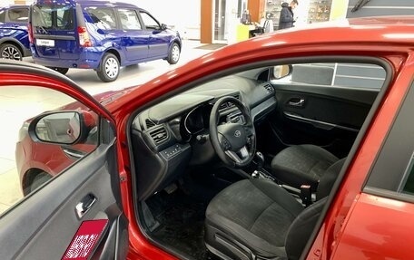 KIA Rio III рестайлинг, 2012 год, 820 000 рублей, 9 фотография