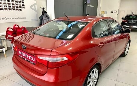 KIA Rio III рестайлинг, 2012 год, 820 000 рублей, 4 фотография