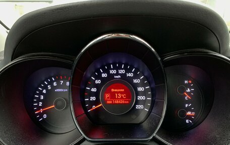 KIA Rio III рестайлинг, 2012 год, 820 000 рублей, 14 фотография