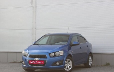 Chevrolet Aveo III, 2013 год, 507 000 рублей, 1 фотография