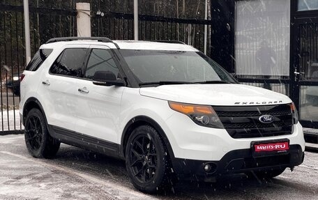 Ford Explorer VI, 2013 год, 2 199 000 рублей, 1 фотография
