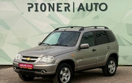 Chevrolet Niva I рестайлинг, 2012 год, 450 000 рублей, 1 фотография