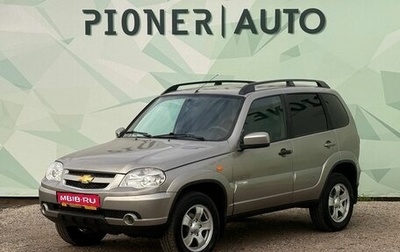 Chevrolet Niva I рестайлинг, 2012 год, 450 000 рублей, 1 фотография