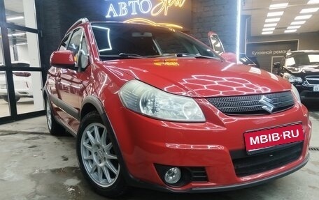 Suzuki SX4 II рестайлинг, 2007 год, 650 000 рублей, 1 фотография