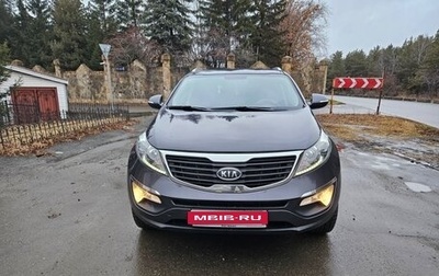 KIA Sportage III, 2012 год, 1 340 000 рублей, 1 фотография