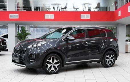 KIA Sportage IV рестайлинг, 2016 год, 1 799 000 рублей, 1 фотография