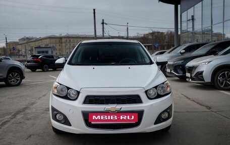 Chevrolet Aveo III, 2013 год, 599 000 рублей, 2 фотография